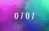 Significado do número 0707: Numerologia, horas iguais, anjo e mais!
